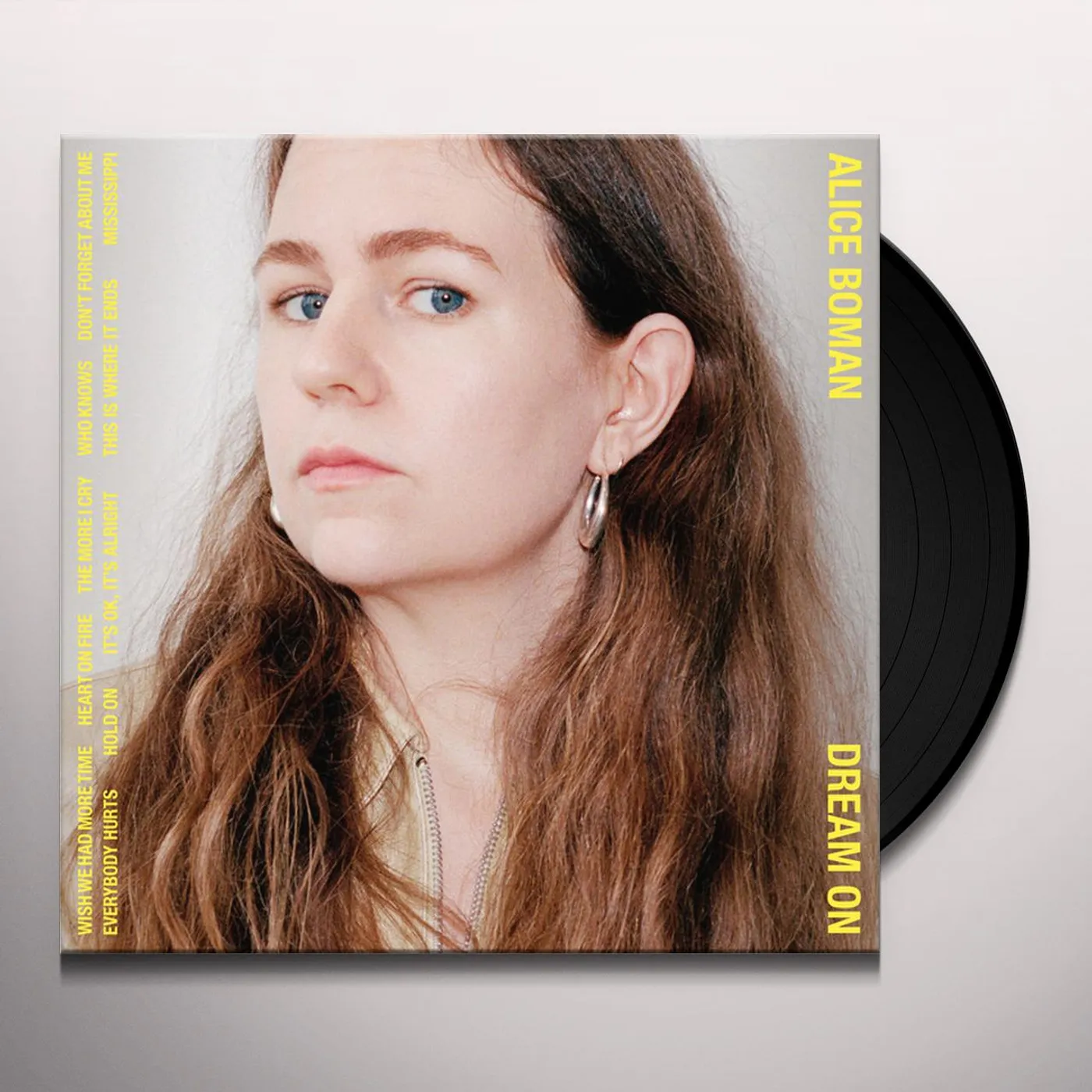 Alice Boman Dream On Vinyl Record