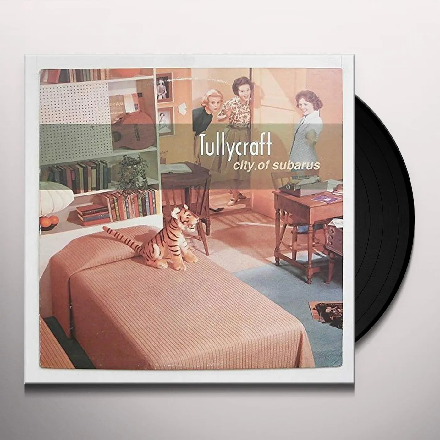 July Skies Dreaming Of Spires Vinyl Record