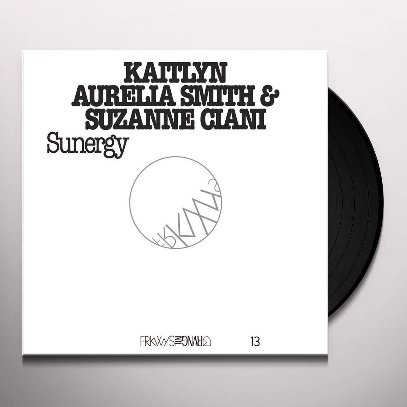 Kaitlyn Aurelia Smith FRKWYS 13: SUNERGY Vinyl Record