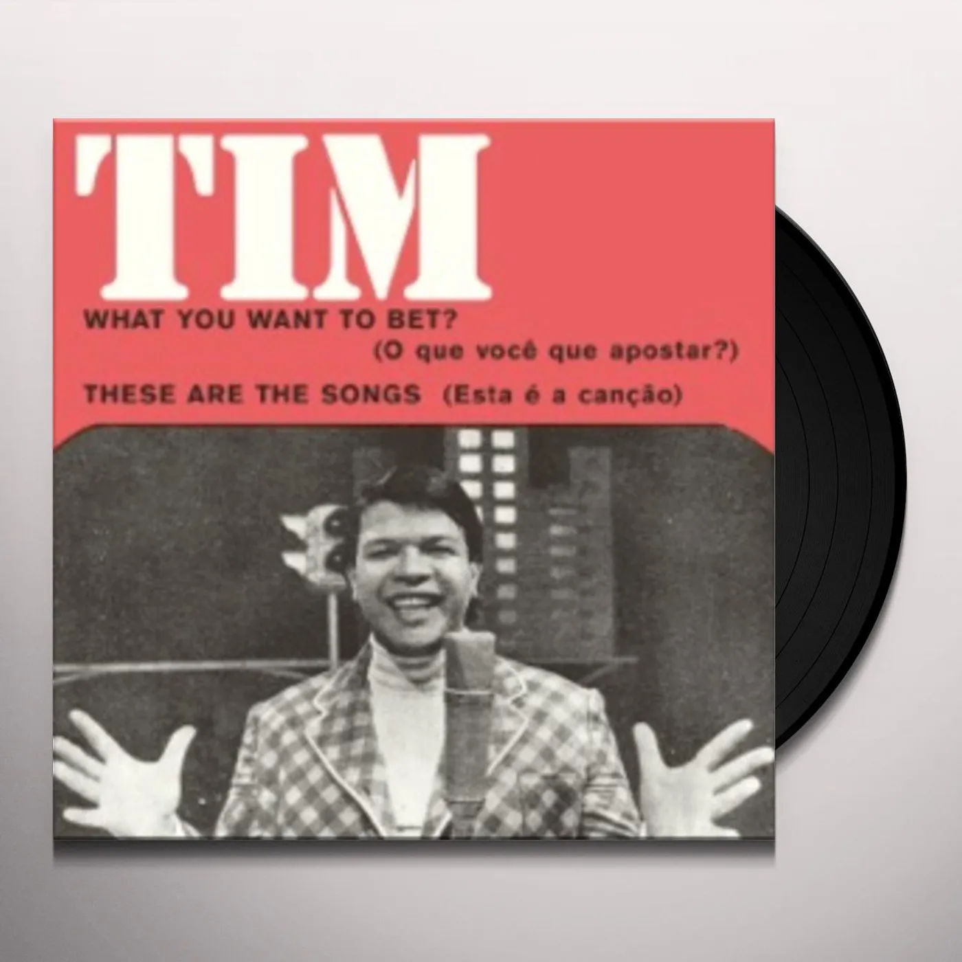 Tim Maia WHAT YOU WANT TO BET? Vinyl Record