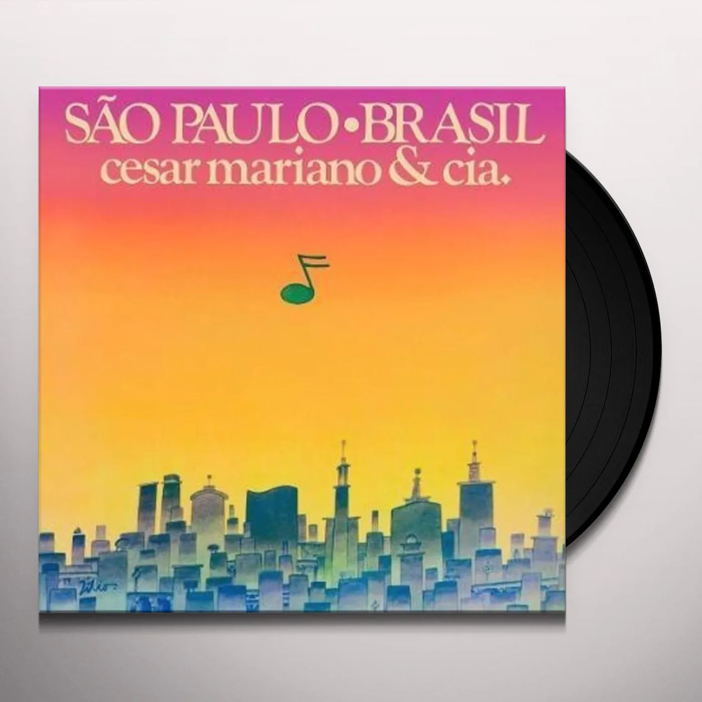 Cesar Mariano & Cia SAO PAULO BRASIL Vinyl Record