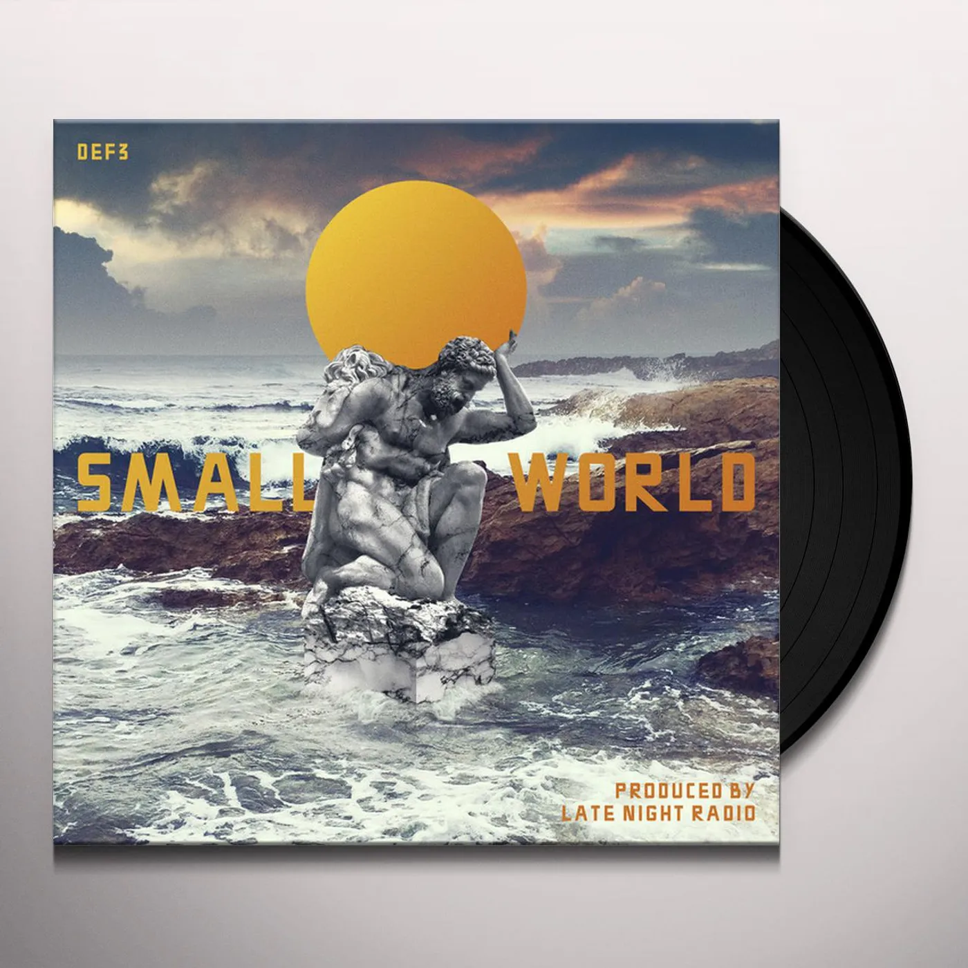 Def3 Small World Vinyl Record