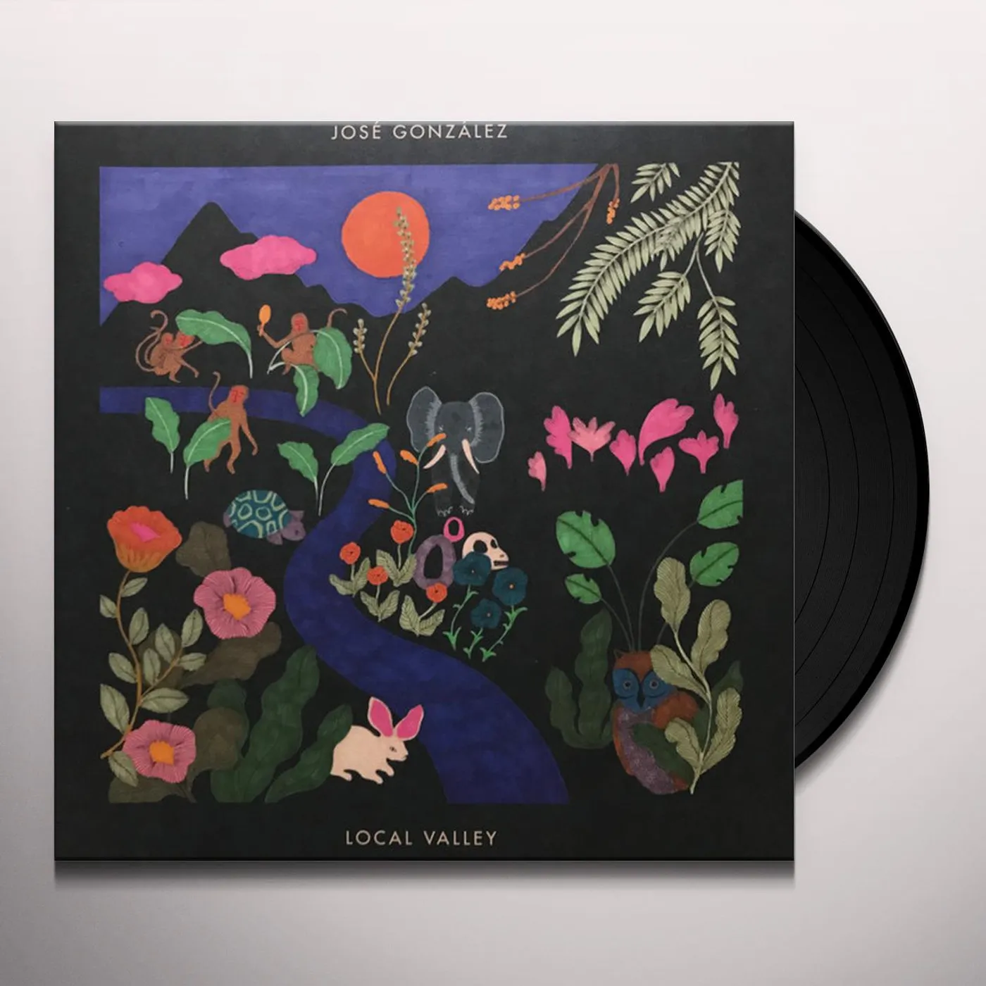José González LOCAL VALLEY (GREEN VINYL) (I) Vinyl Record