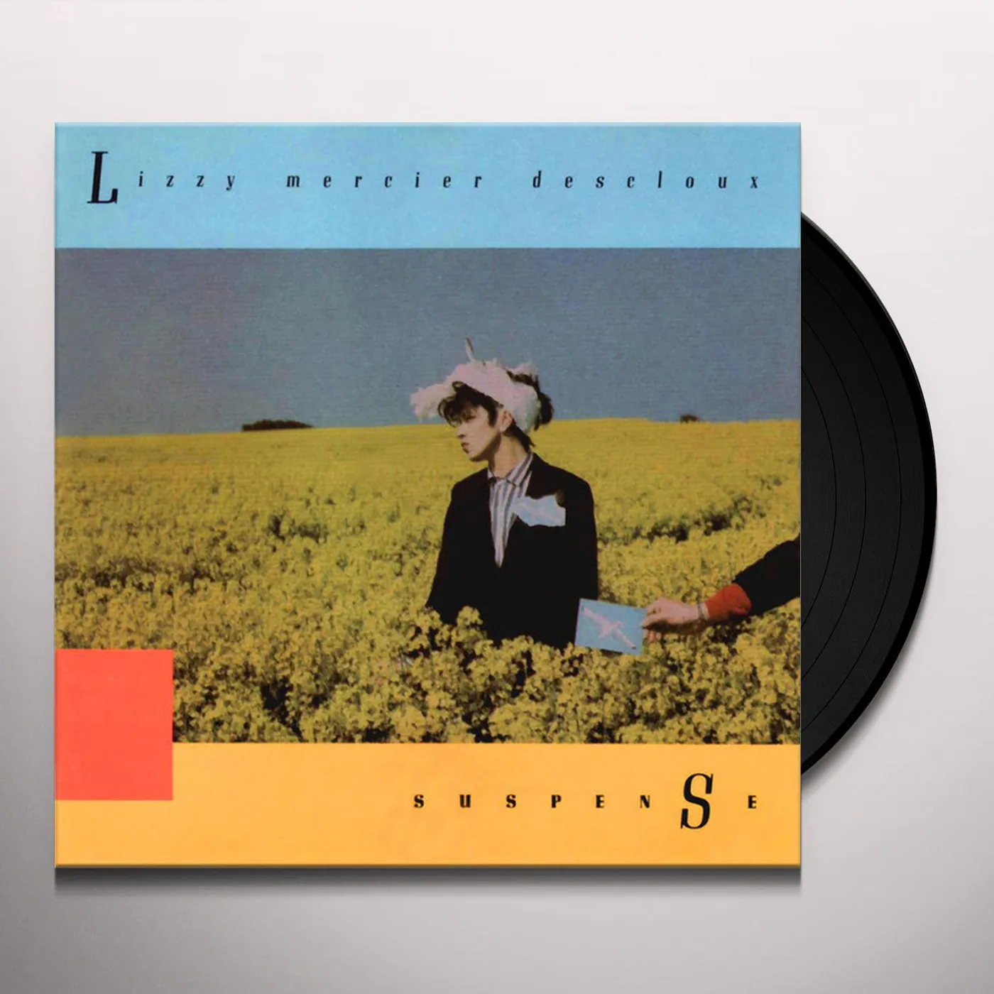 Lizzy Mercier Descloux SUSPENSE Vinyl Record