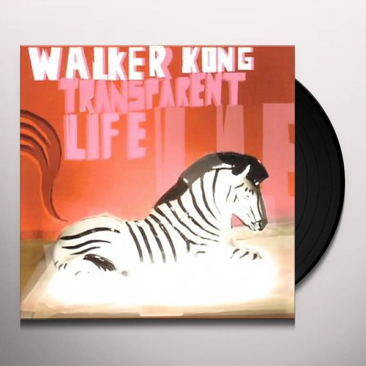 Walker Kong TRANSPARENT LIFE Vinyl Record