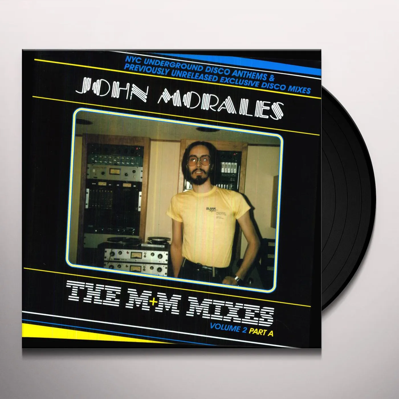 John Morales M & M MIXES 2 Vinyl Record