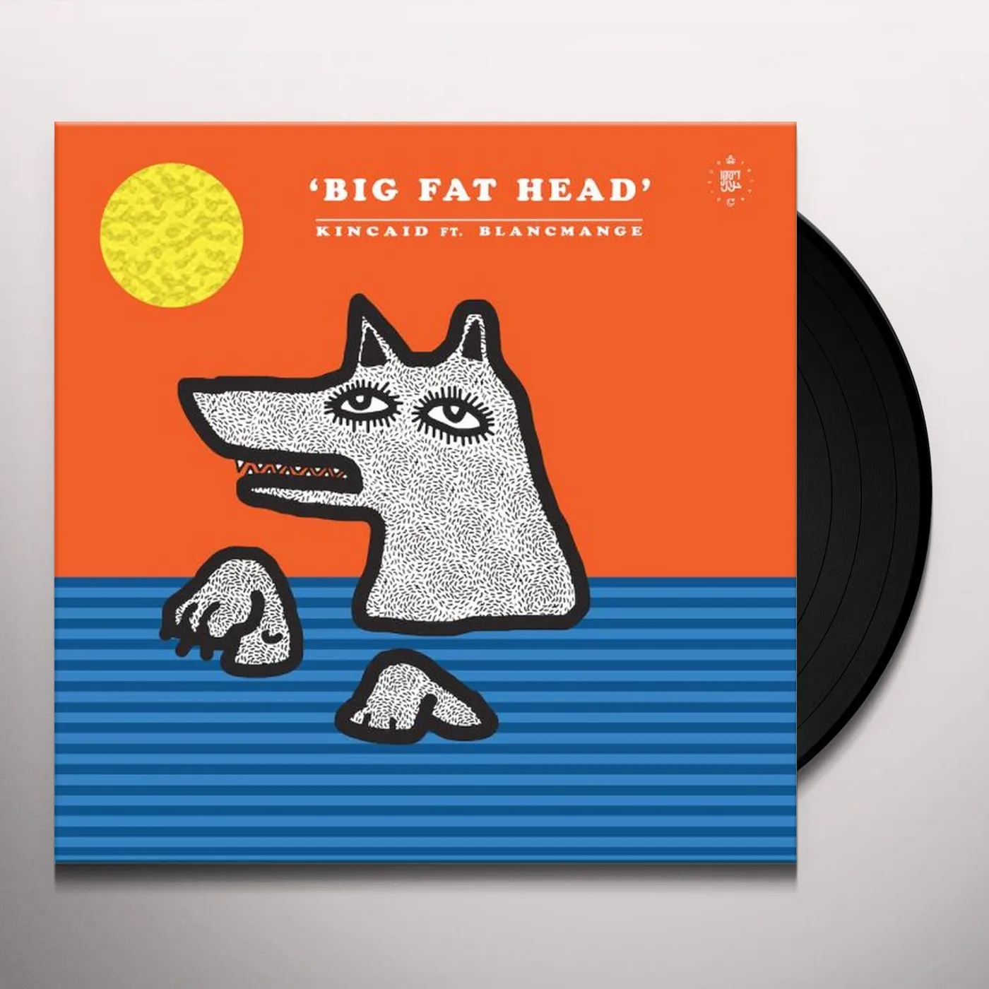 Kincaid & Blancmange BIG FAT HEAD Vinyl Record