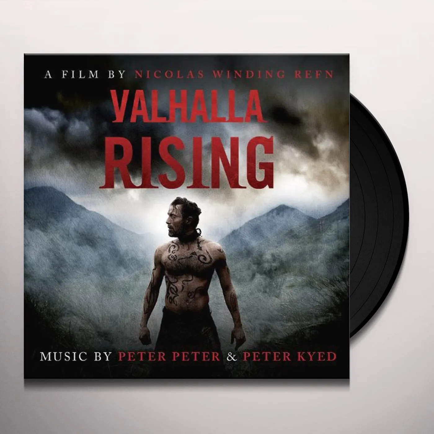 Peter Peter & Peter Kyed Valhalla Rising Vinyl Record