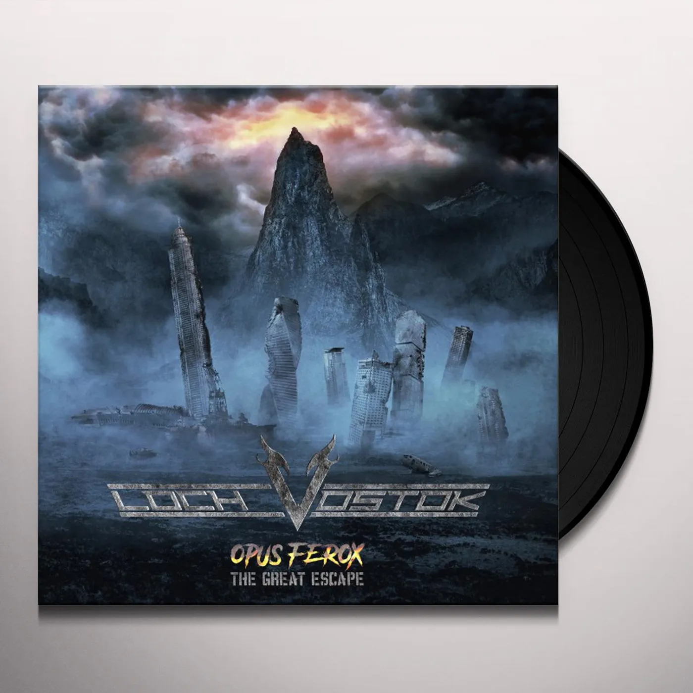 Loch Vostok Opus Ferox - The Great Escape Vinyl Record