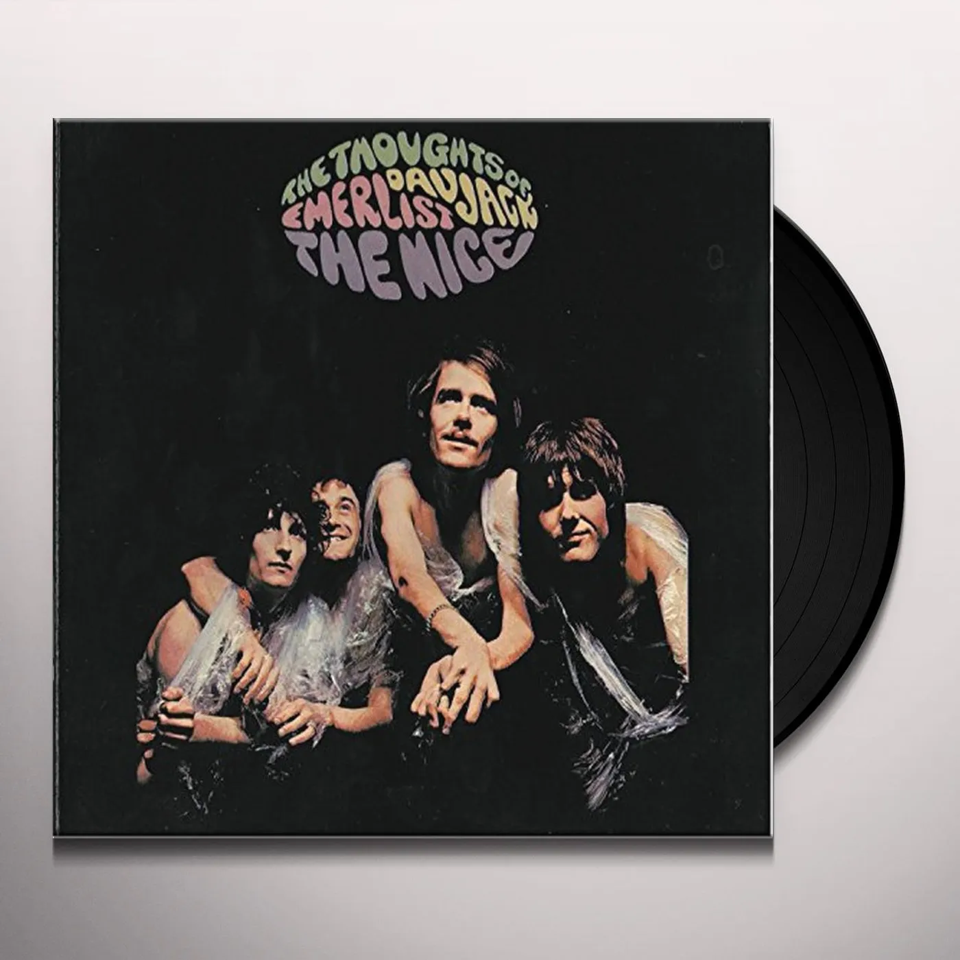 Nice THOUGHTS OF EMERLIST DAVJACK Vinyl Record
