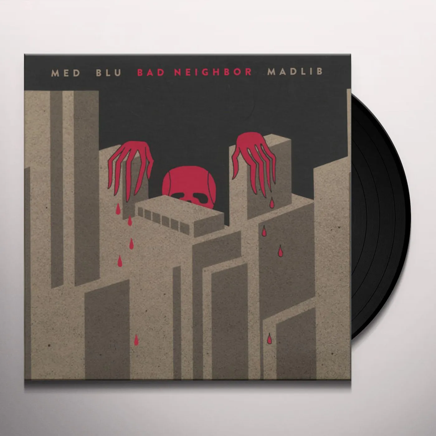 MED, Blu, Madlib BAD NEIGHBOR BEATS (SPECIAL EDITION INSTRUMENTALS) Vinyl Record
