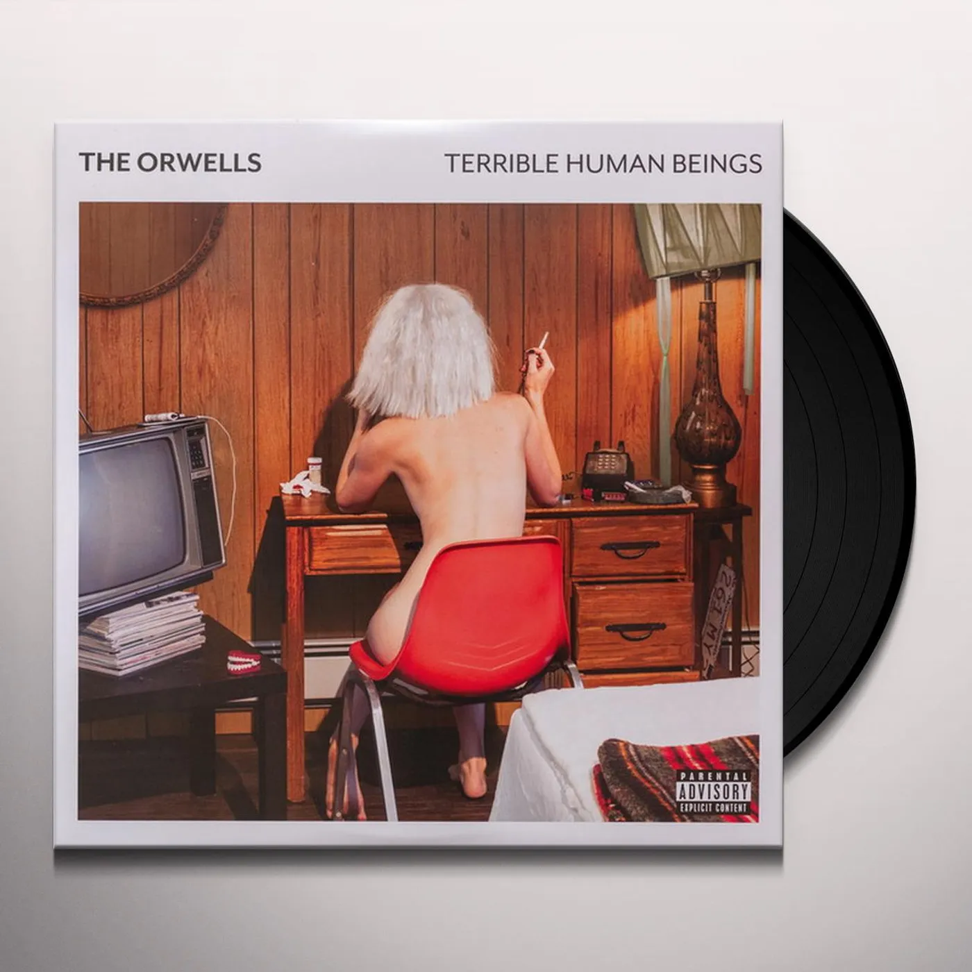 The Orwells TERRIBLE HUMAN BEINGS (X) (DL CARD) Vinyl Record