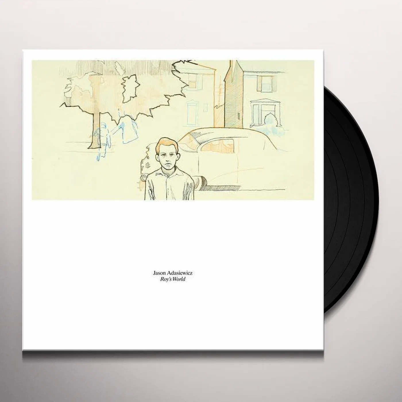 Jason Adasiewicz Roy's World Vinyl Record