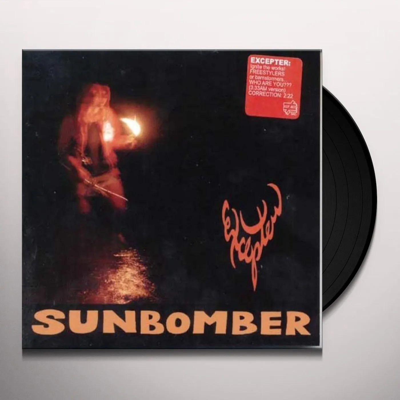 Excepter Sunbomber Vinyl Record