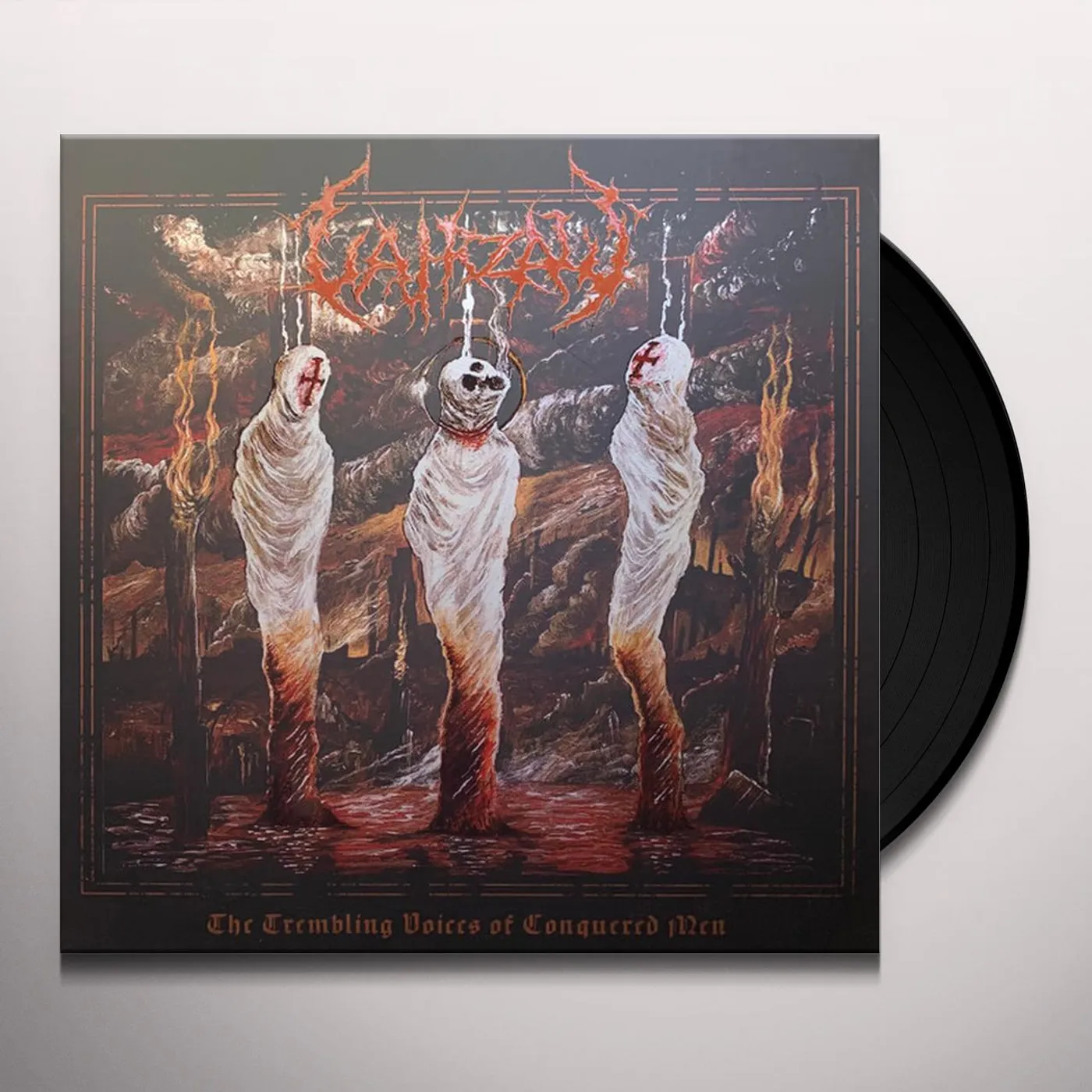 VAHRZAW TREMBLING VOICES OF CONQUERED MEN Vinyl Record