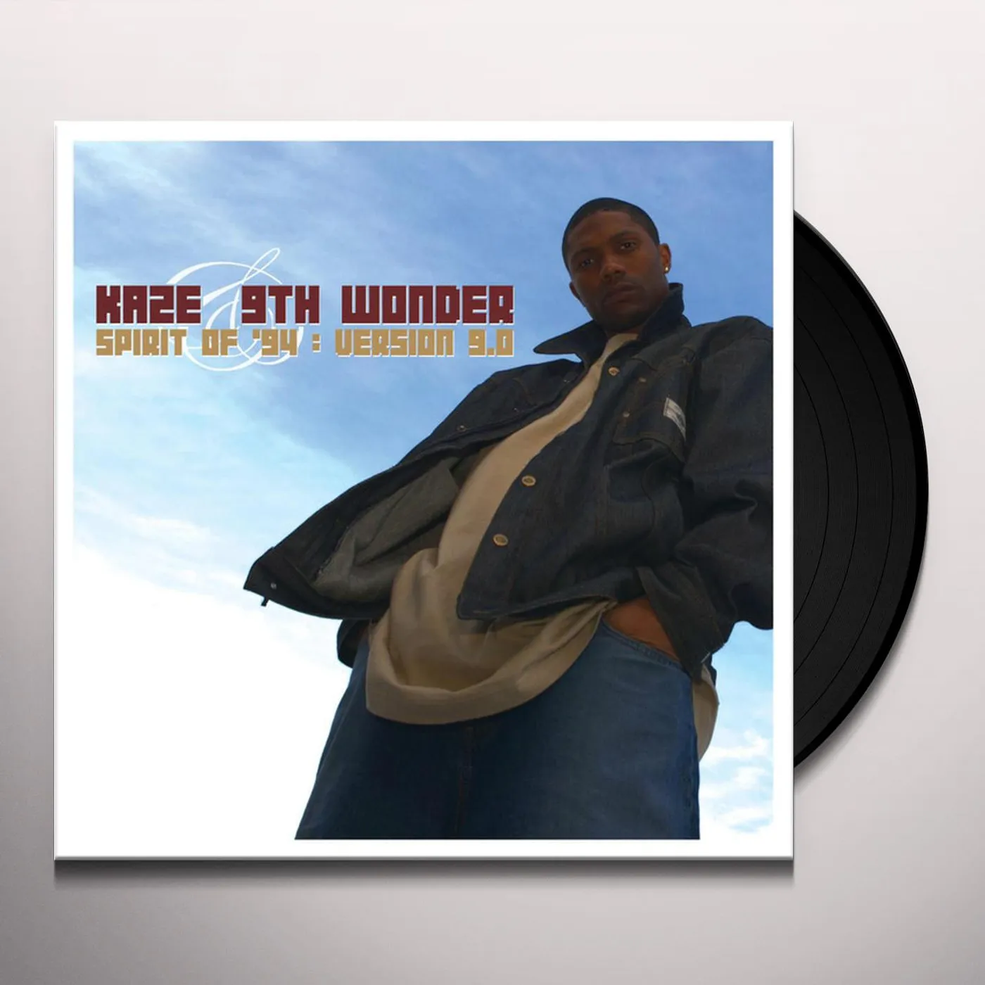 Kaze & 9th Wonder SPIRIT OF 94: VERSION 9.0 Vinyl Record