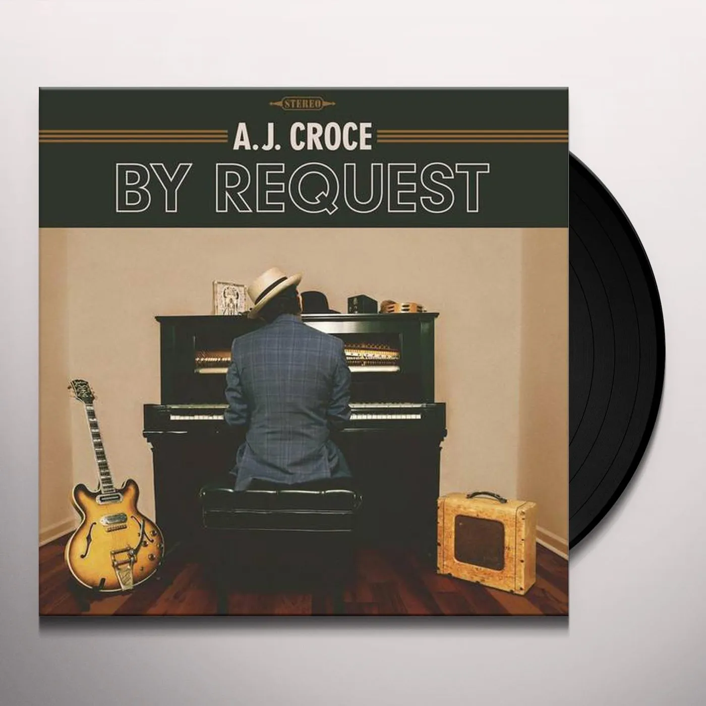 A.J. Croce By Request Vinyl Record