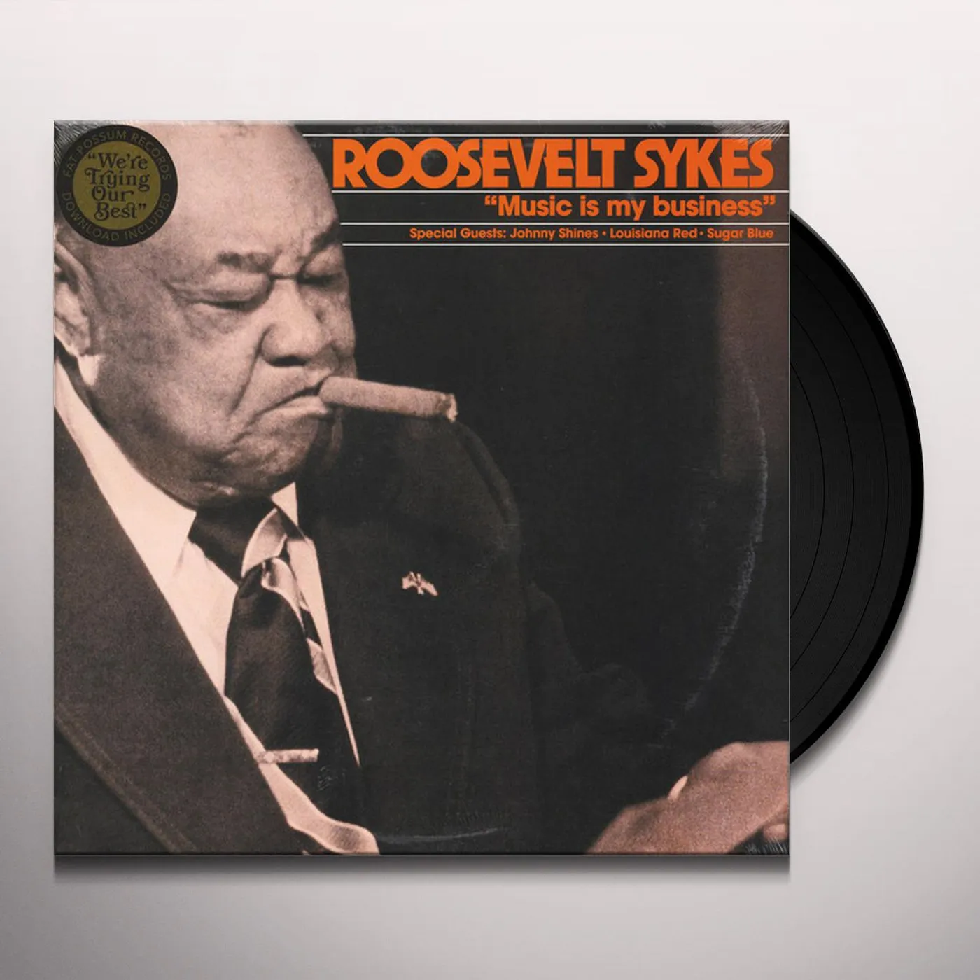 Roosevelt Sykes Music Is My Business Vinyl Record