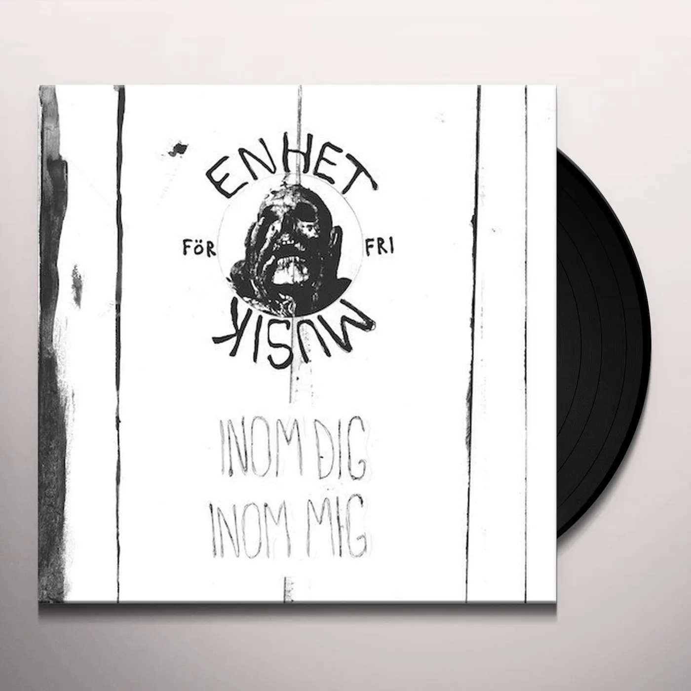 Enhet För Fri Musik INOM DIG INOM MIG Vinyl Record