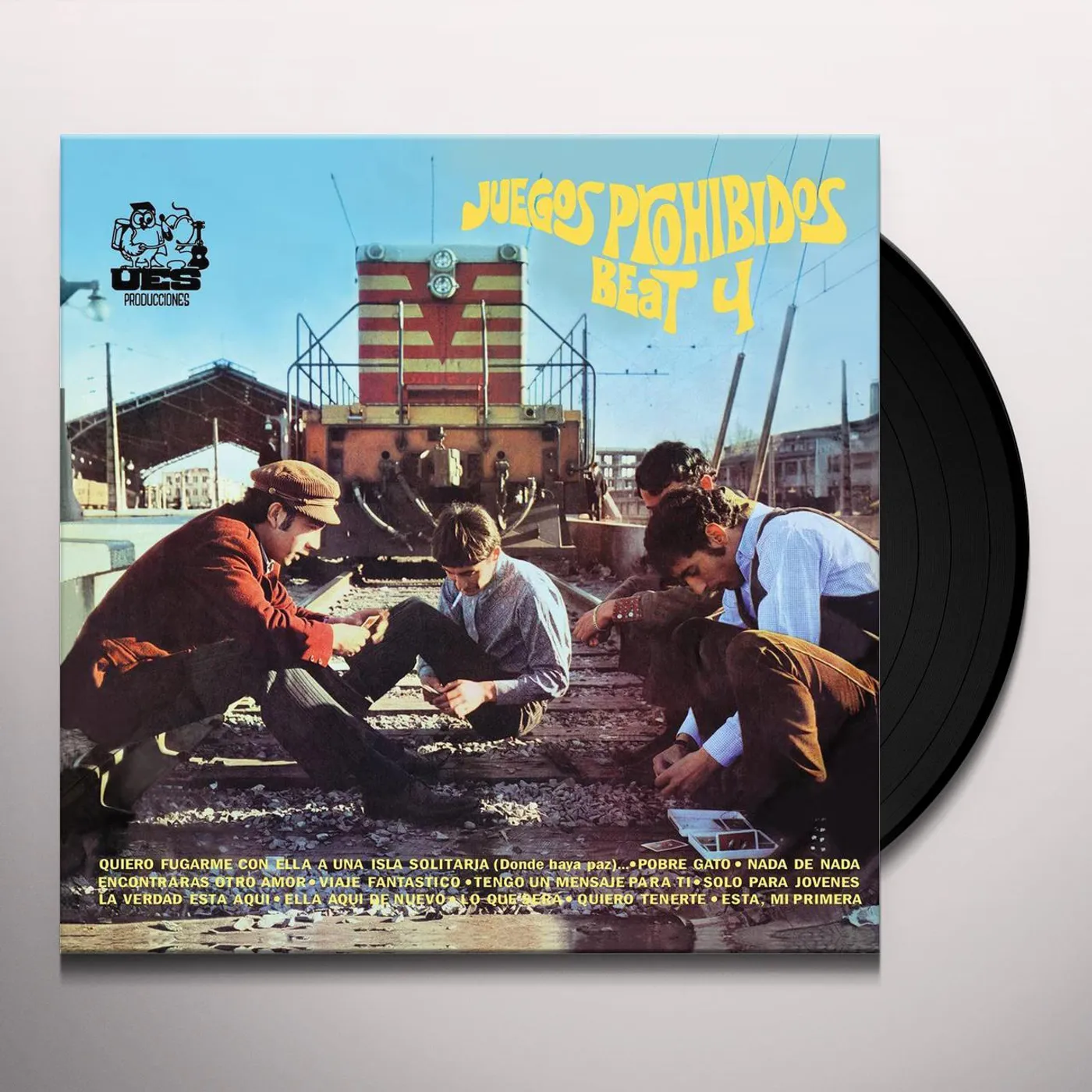 Beat 4 Juegos Prohibidos Vinyl Record
