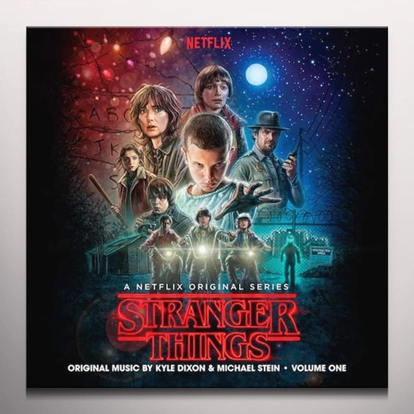 Kyle Dixon STRANGER THINGS 1 Vinyl Record - Black Vinyl, Colored Vinyl, Gatefold Sleeve