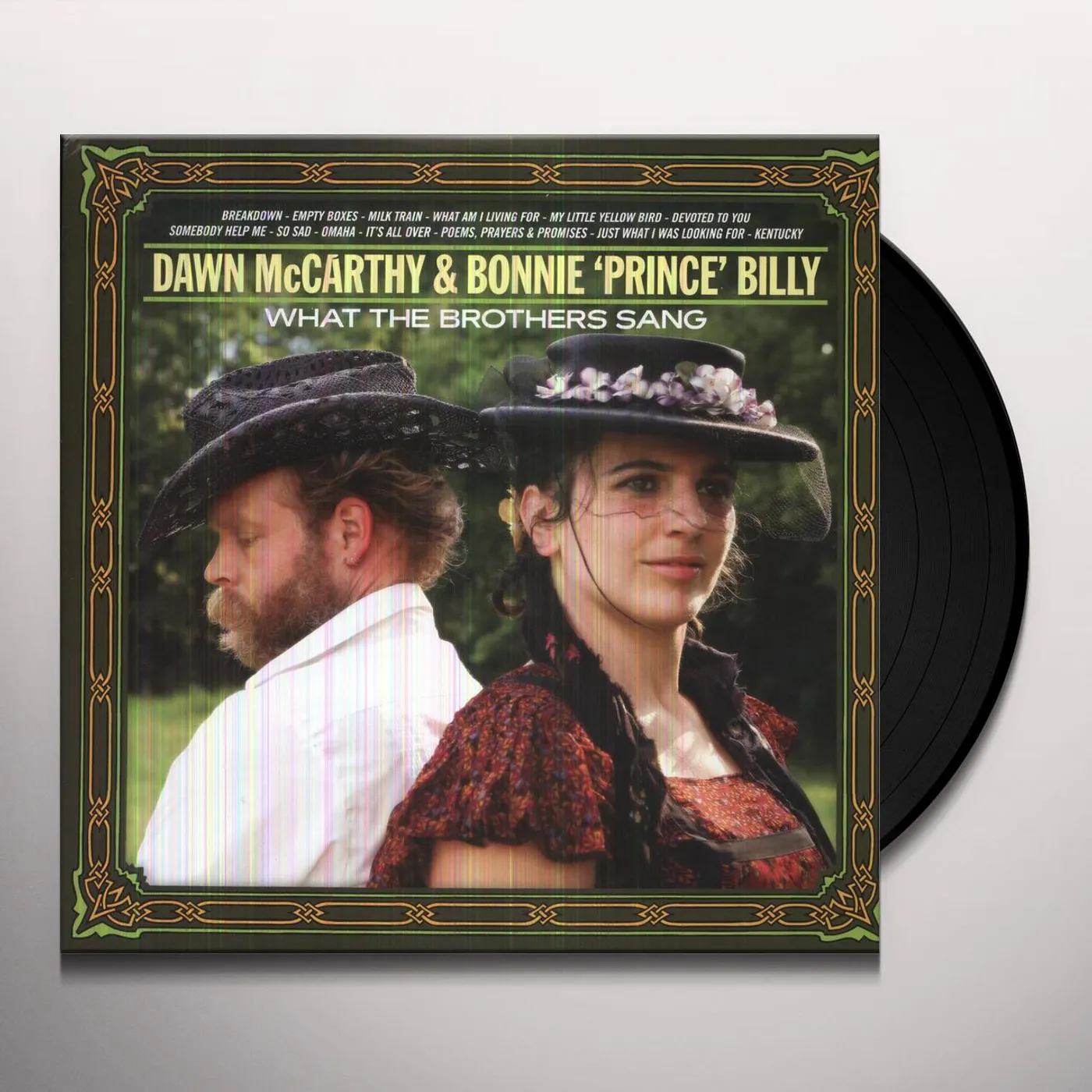 Dawn McCarthy & Bonnie 'Prince' Billy What The Brothers Sang Vinyl Record
