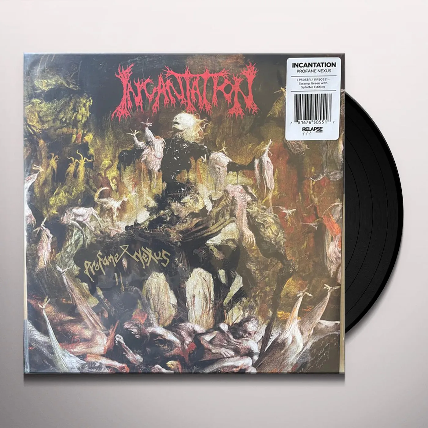 Incantation PROFANE NEXUS Vinyl Record