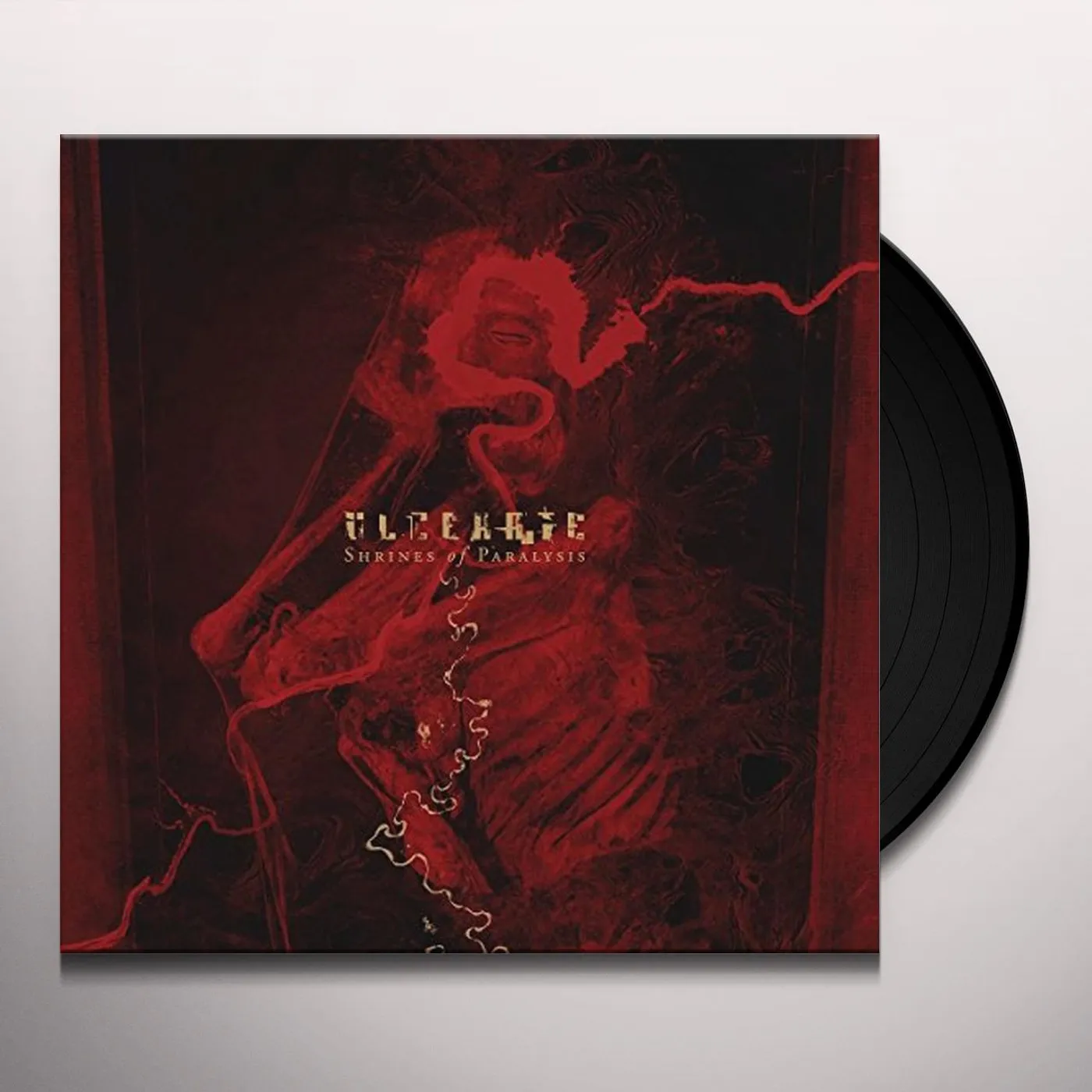 Ulcerate Shrines of Paralysis Vinyl Record