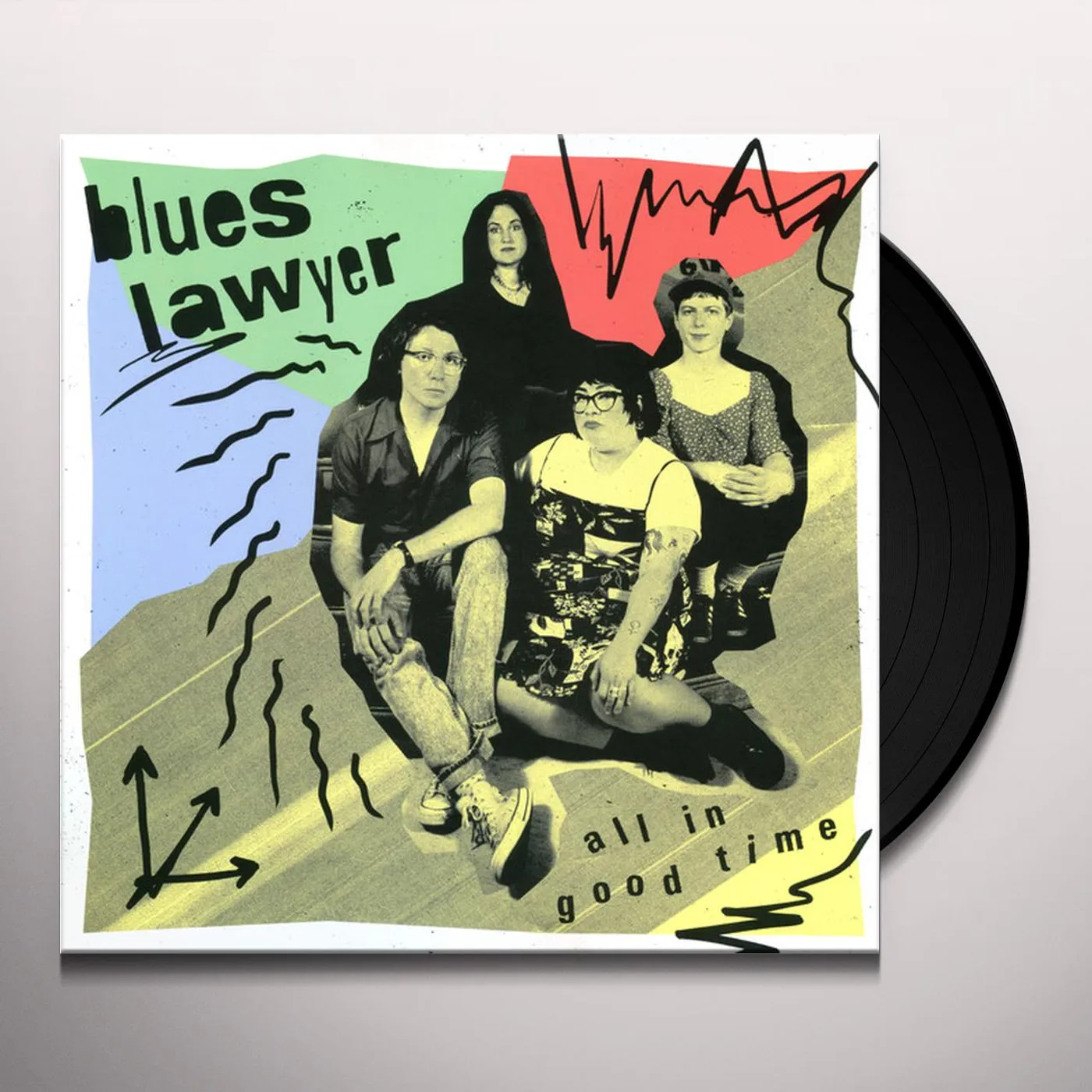 Blues Lawyer All In Good Time Vinyl Record