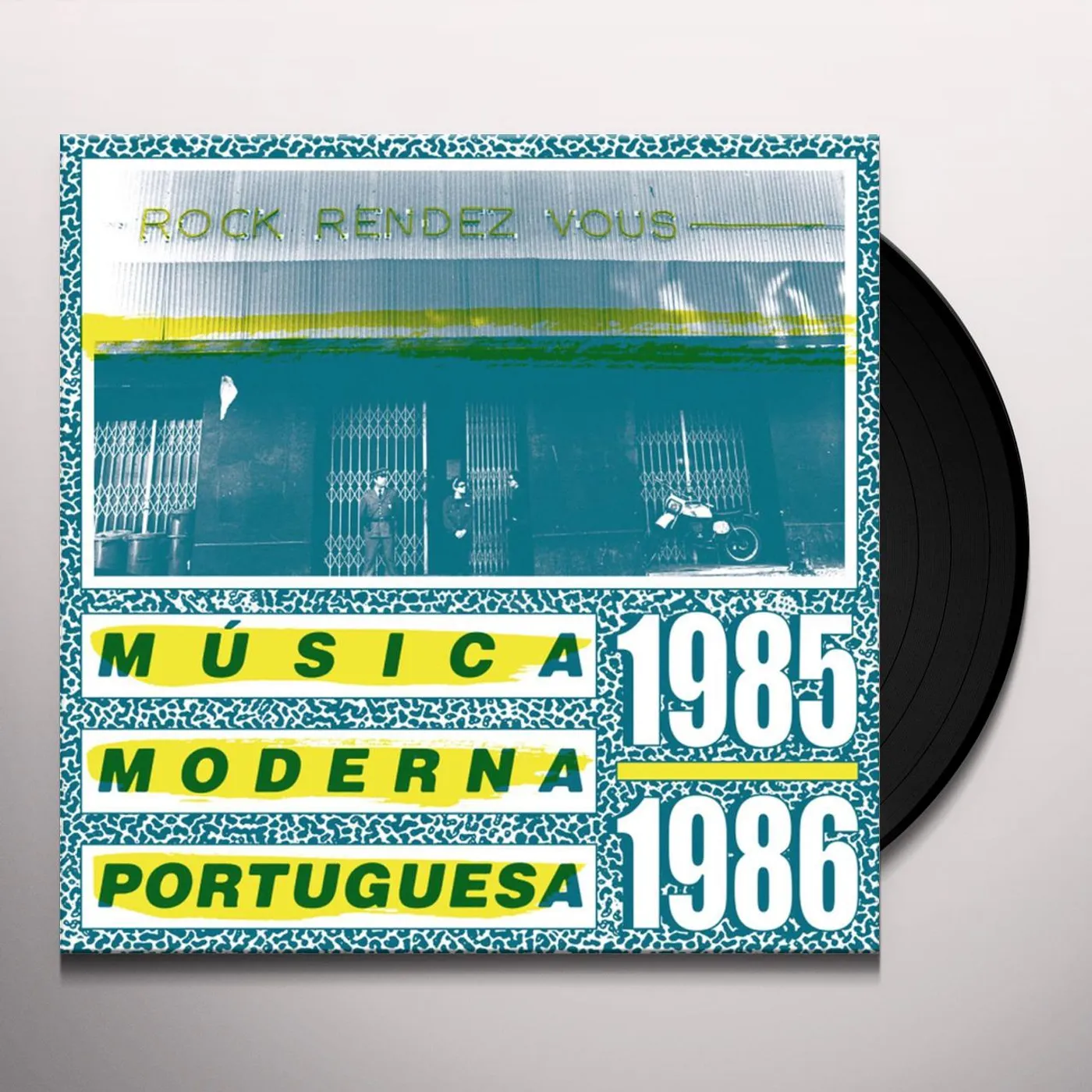 Various Artists  Rock Rendez Vous: Musica Moderna Potruguesa 1985-1986 (Insert W/ Lyrics/Photos/Liner Notes) Vinyl Record