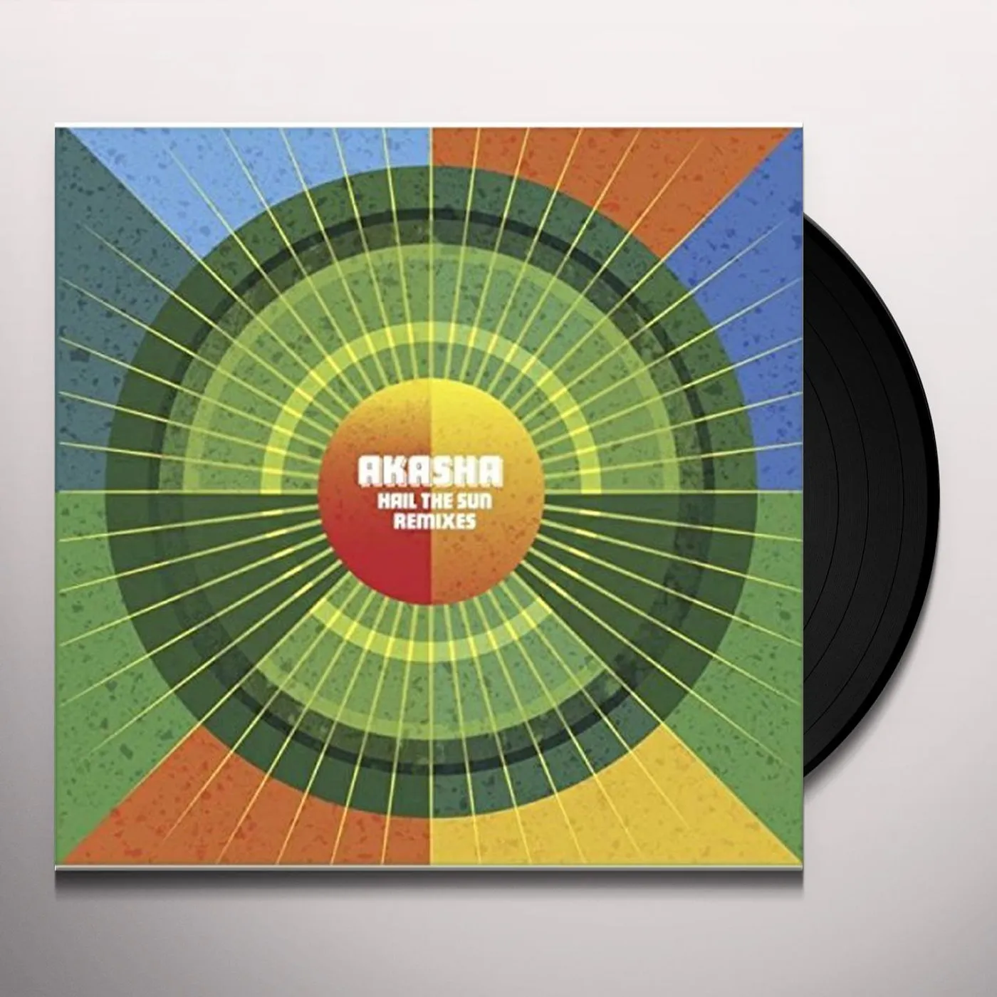 Akasha HAIL THE SUN - REMIX EP Vinyl Record