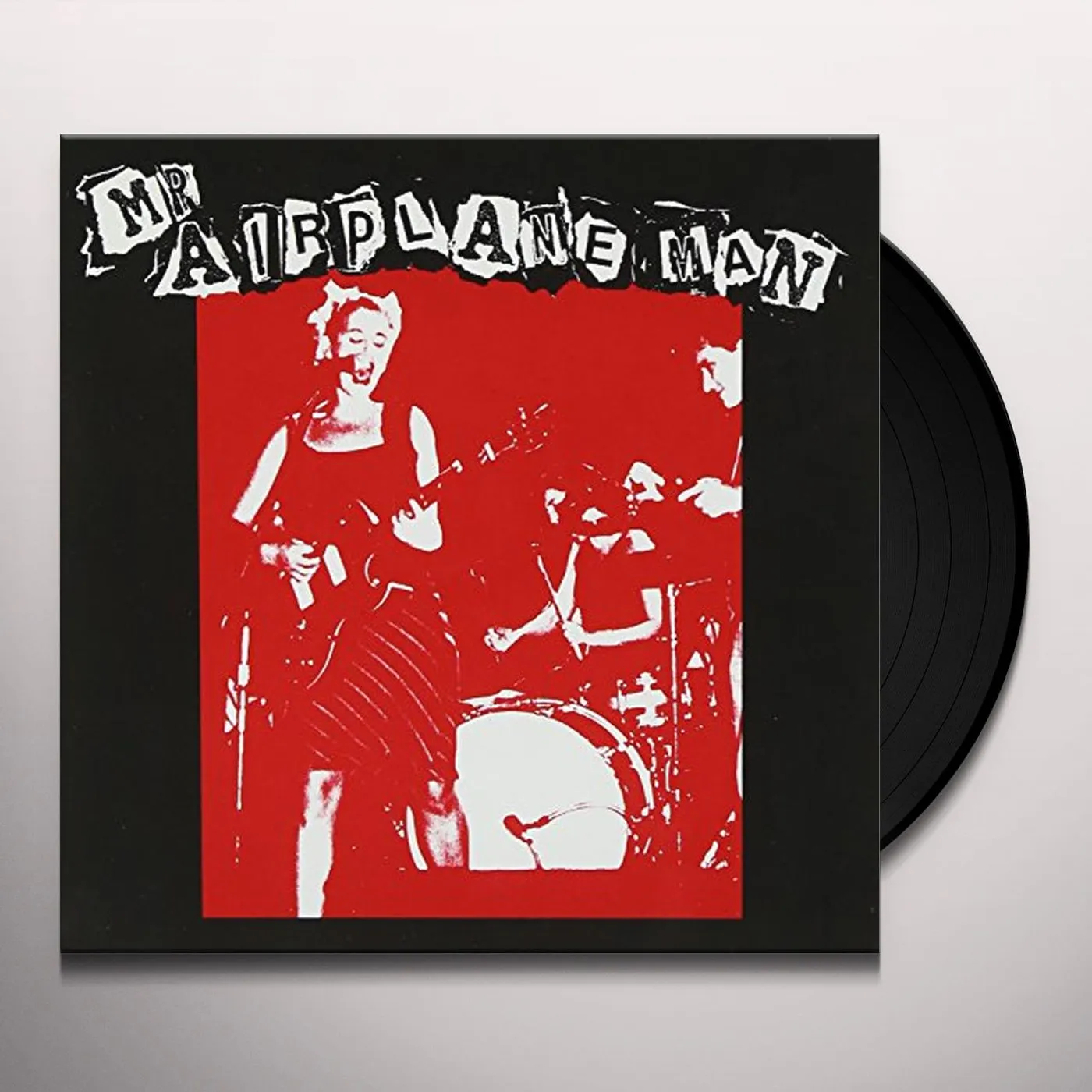 Mr. Airplane Man JOHNNY JOHNNY Vinyl Record