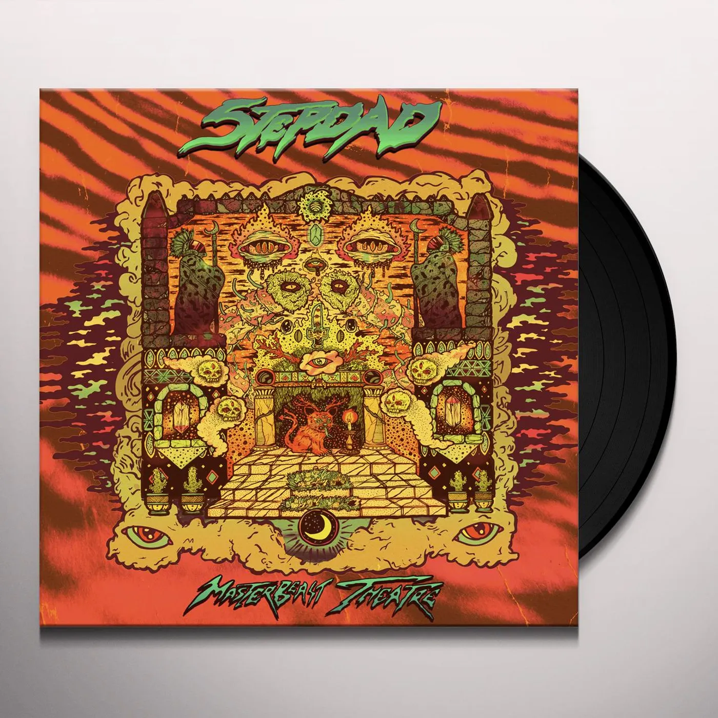 Stepdad Masterbeast Theatre Vinyl Record