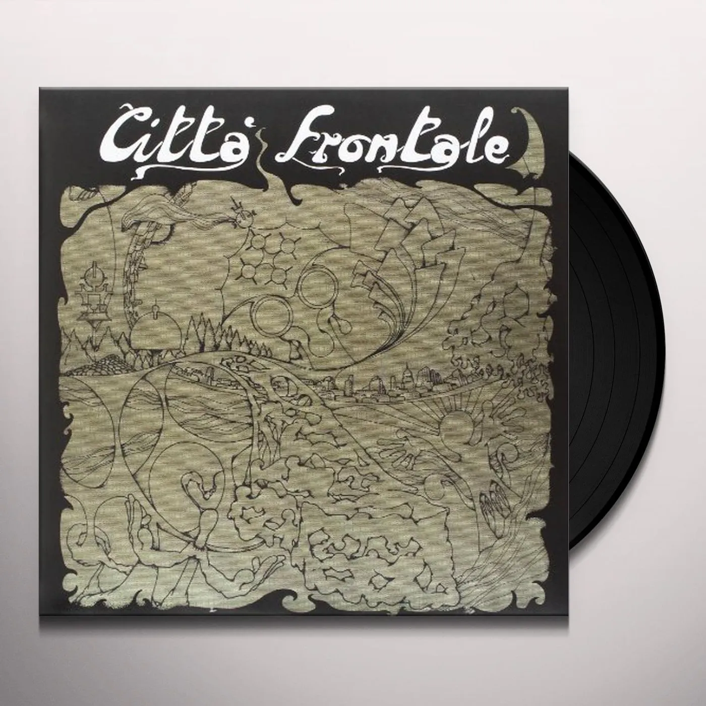 Città Frontale TOR Vinyl Record