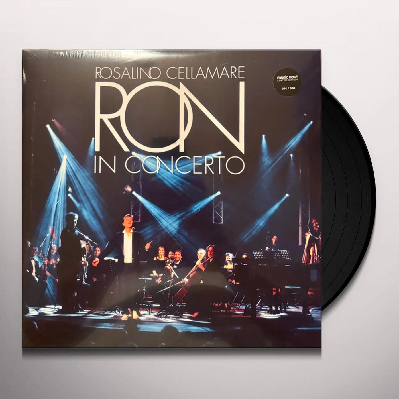 Ron IN CONCERTO Vinyl Record