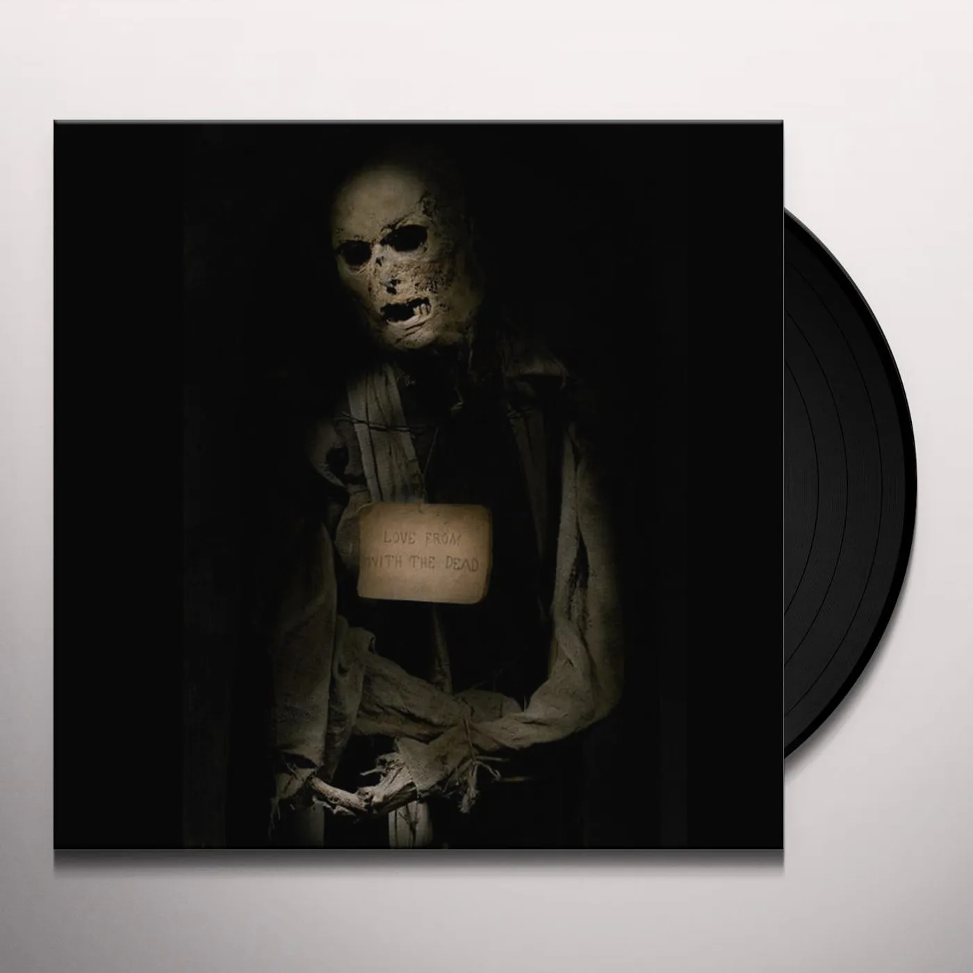 LOVE FROM WITH THE DEAD (AZTEC GOLD VINYL) Vinyl Record