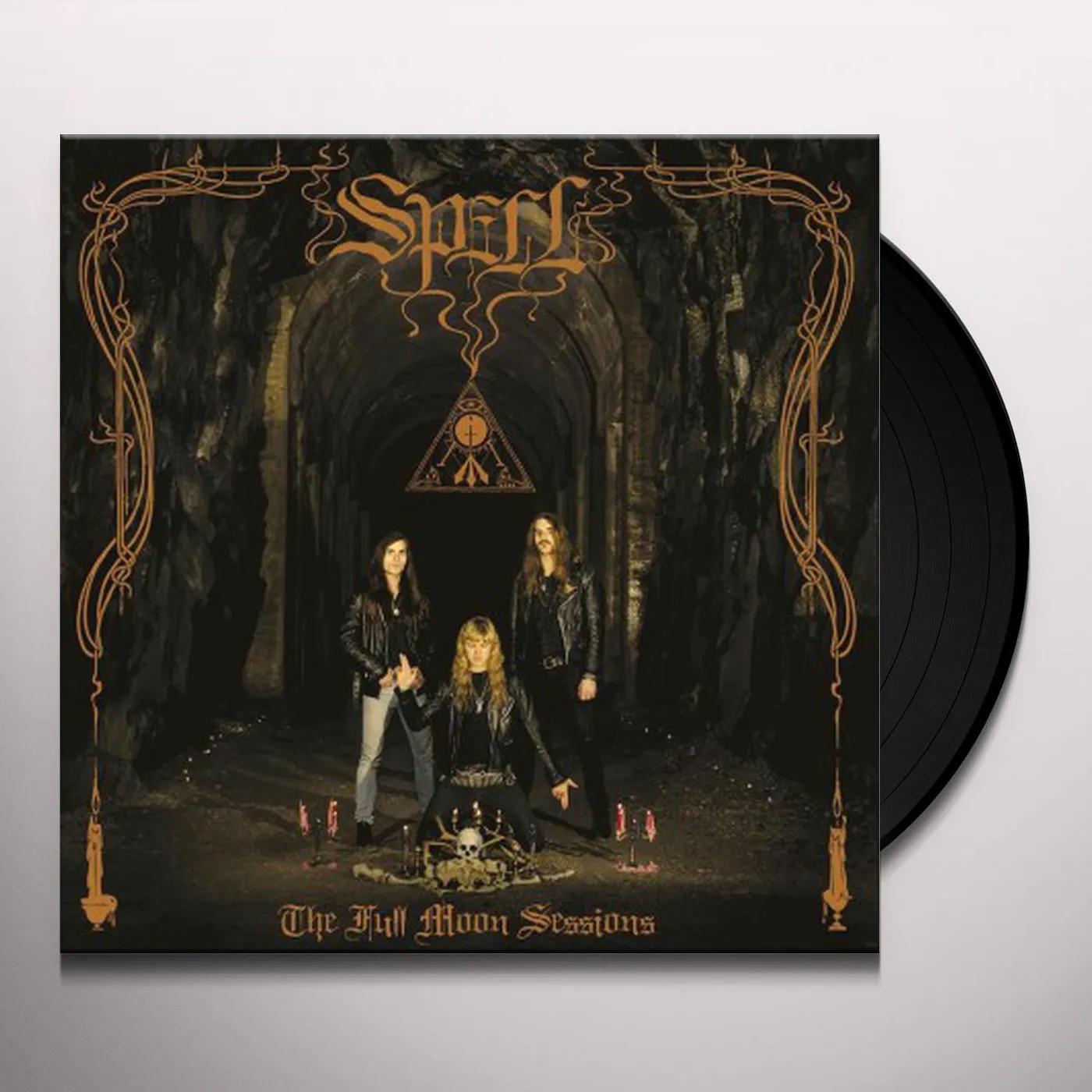 Spell THE FULL MOON SESSIONS (EXPANDED EDITION) Vinyl Record