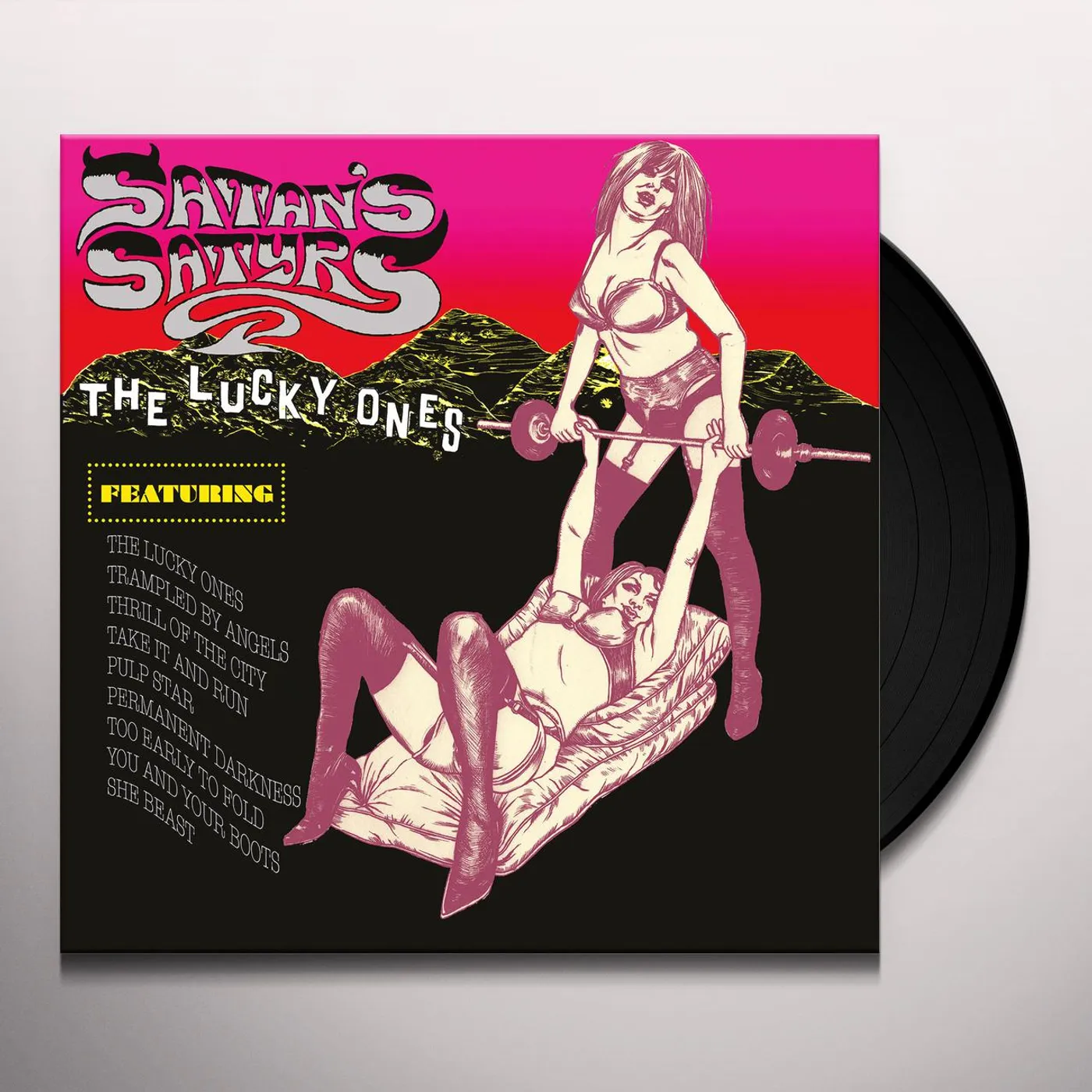 Satan's Satyrs LUCKY ONES Vinyl Record