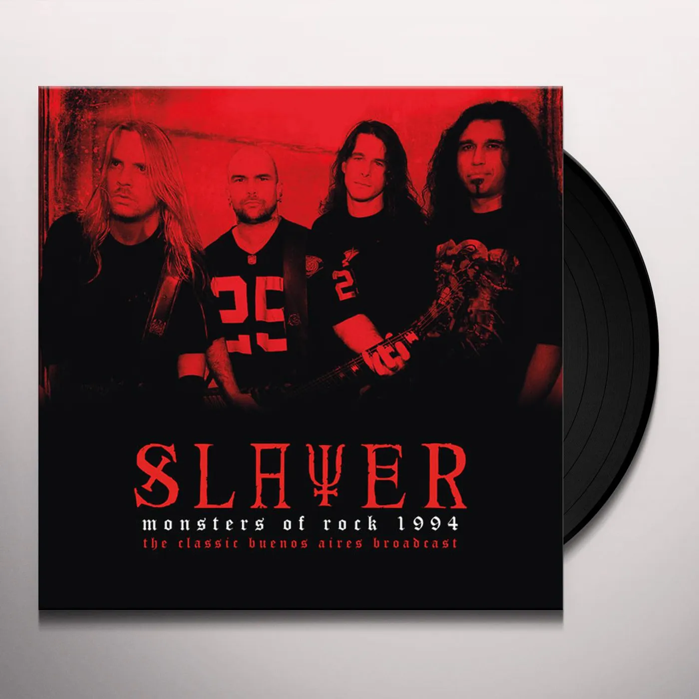 Slayer MONSTERS OF ROCK 1994 (140G) Vinyl Record