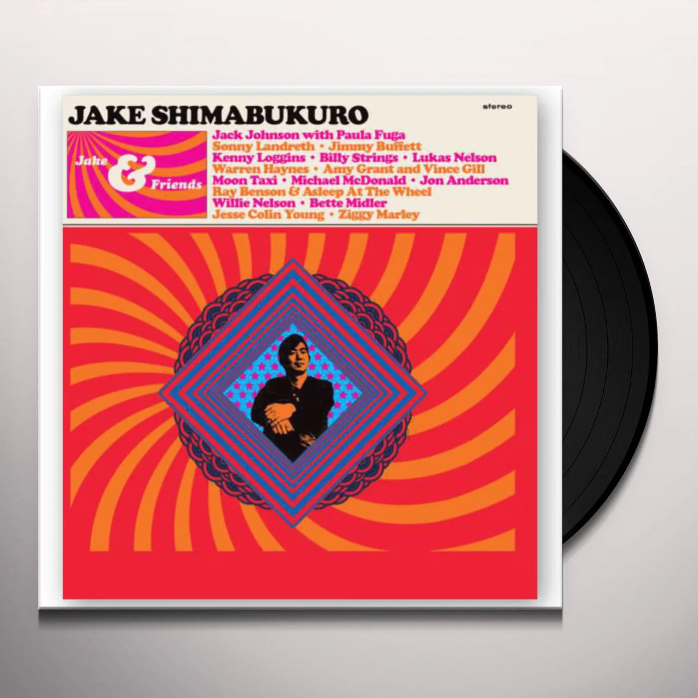 Jake Shimabukuro Jake & Friends Vinyl Record