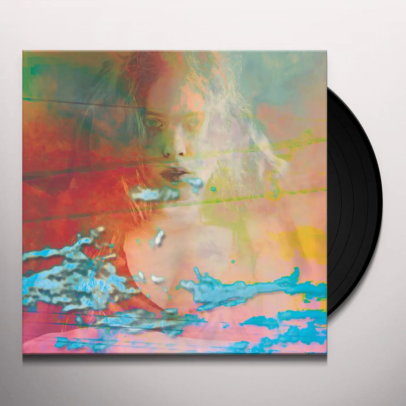 Katie Dey Mydata (Pink Vinyl) Vinyl Record