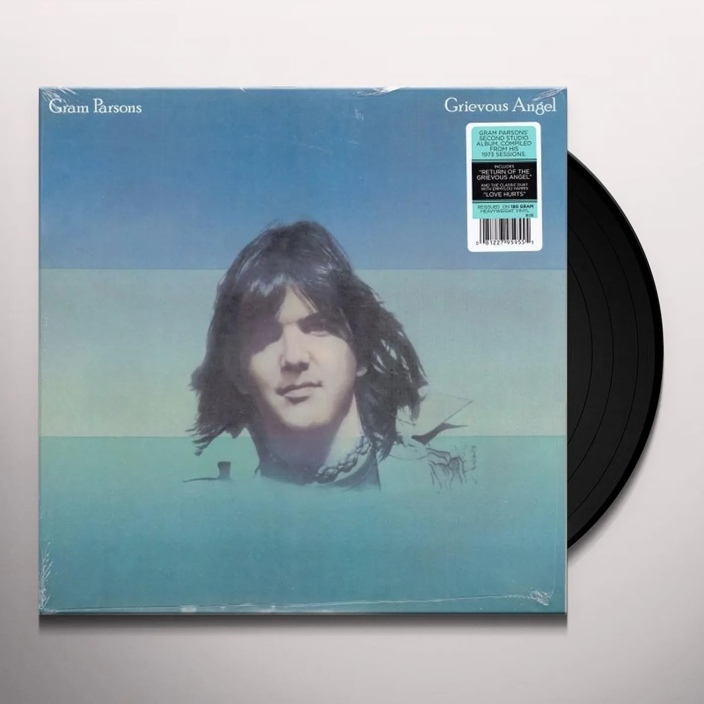 Gram Parsons GREVIOUS ANGEL Vinyl Record