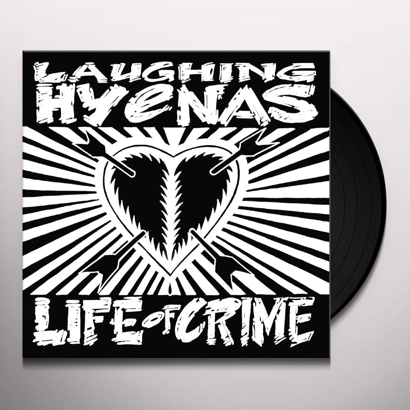 Laughing Hyenas Life of Crime Vinyl Record