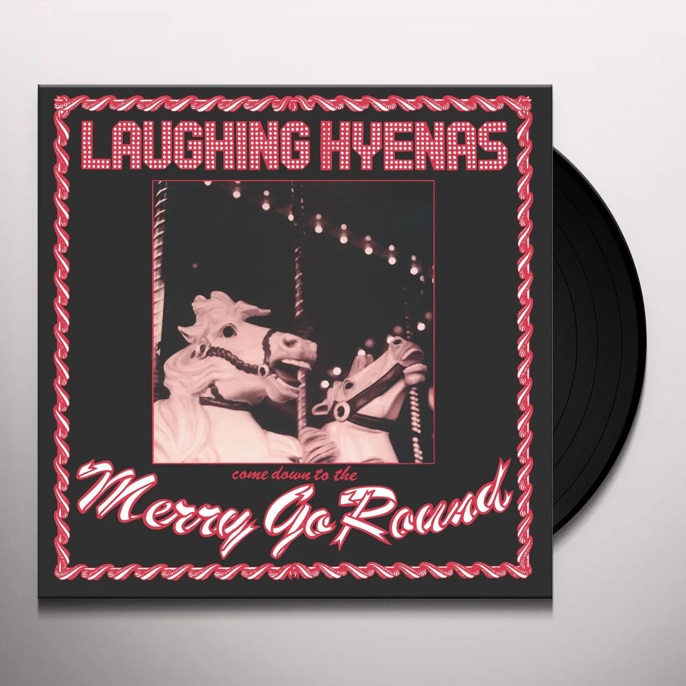 Laughing Hyenas MERRY-GO-ROUND Vinyl Record