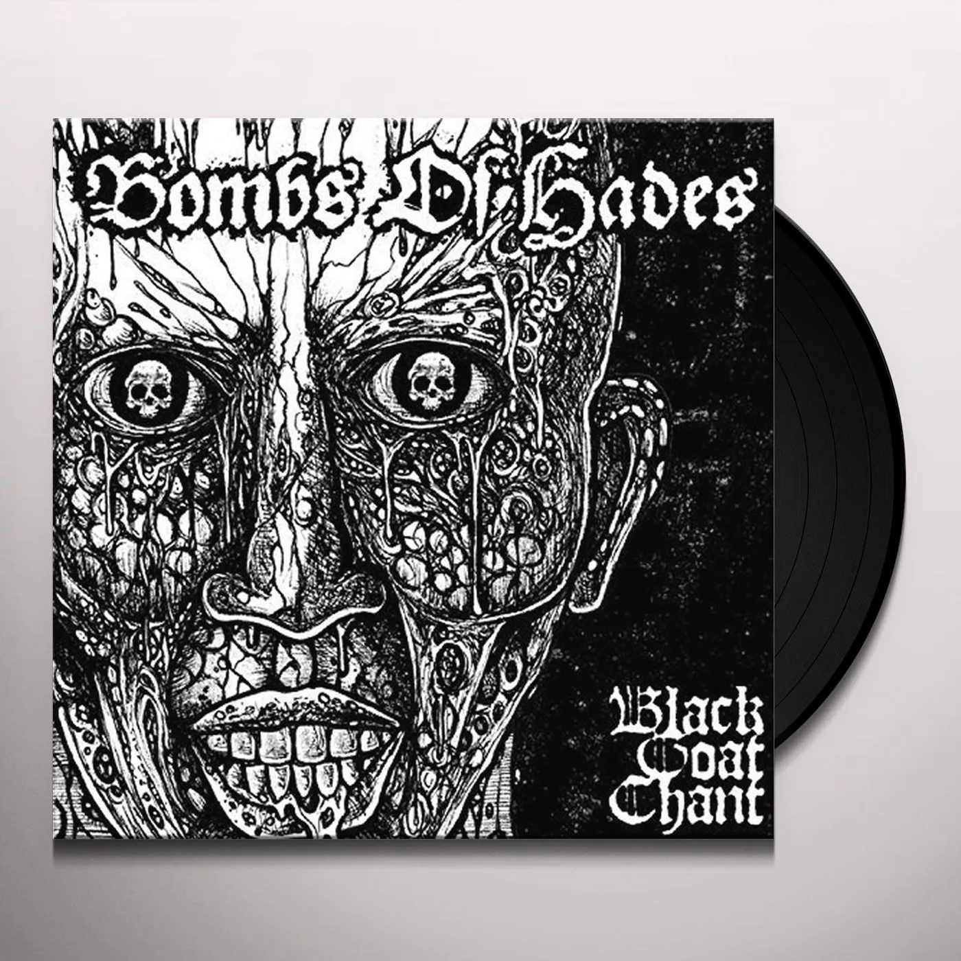 BOMBS OF HADES / SUFFER THE PAIN Vinyl Record