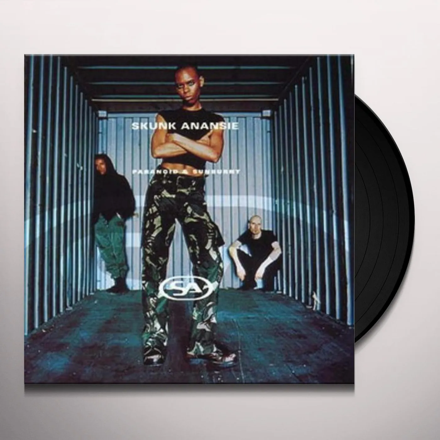 Skunk Anansie Paranoid & Sunburnt Vinyl Record