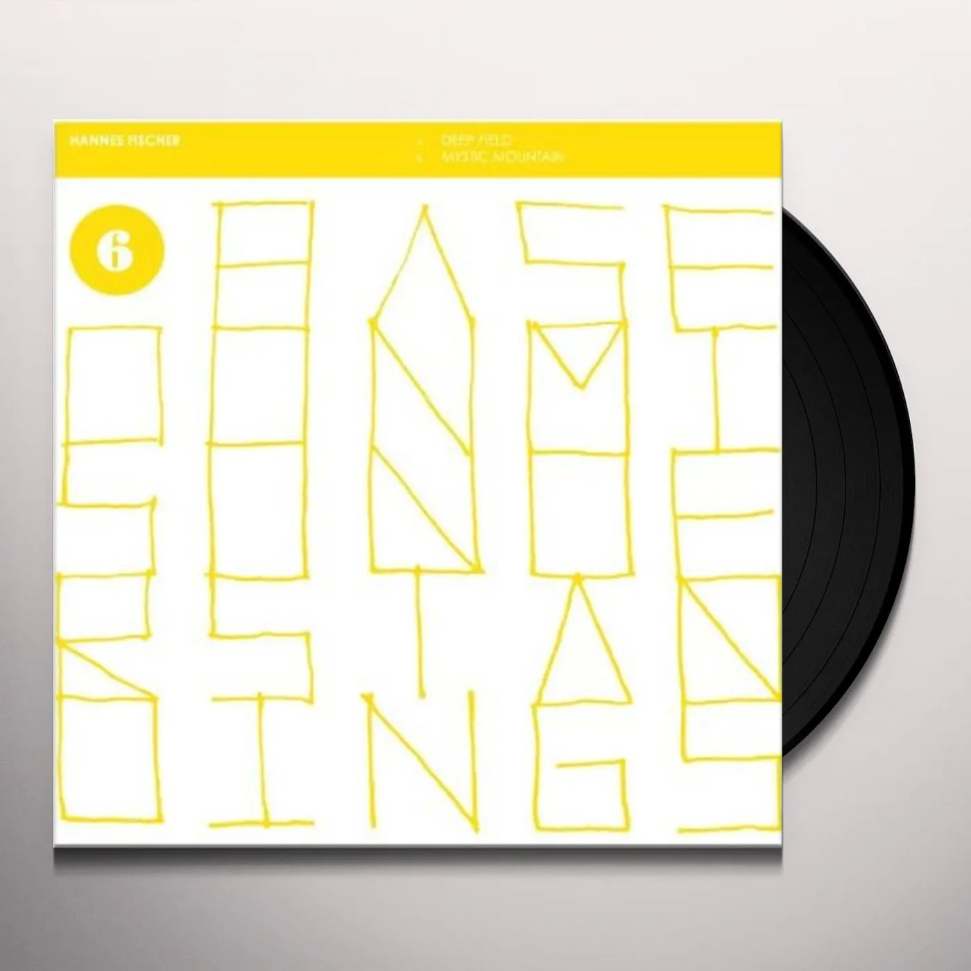 Hannes Fischer Based On Misunderstandings 06 Vinyl Record