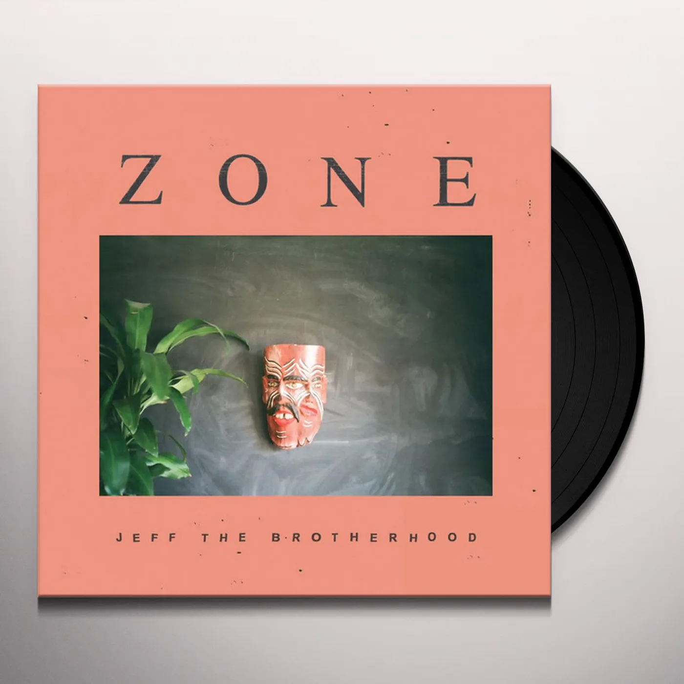 JEFF The Brotherhood Zone Vinyl Record