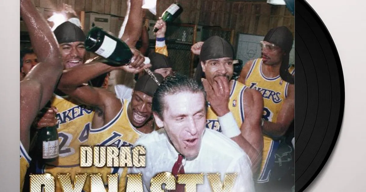 Durag Dynasty 360 Waves Vinyl Record