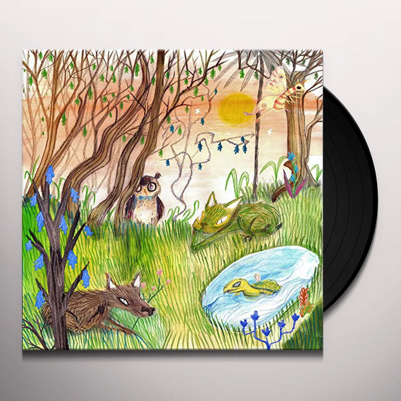 Cavetown Animal Kingdom Vinyl Record